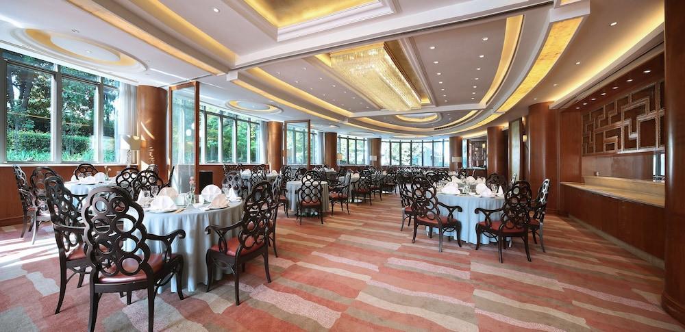 Shanghai Dongjiao State Guest Hotel Exterior foto