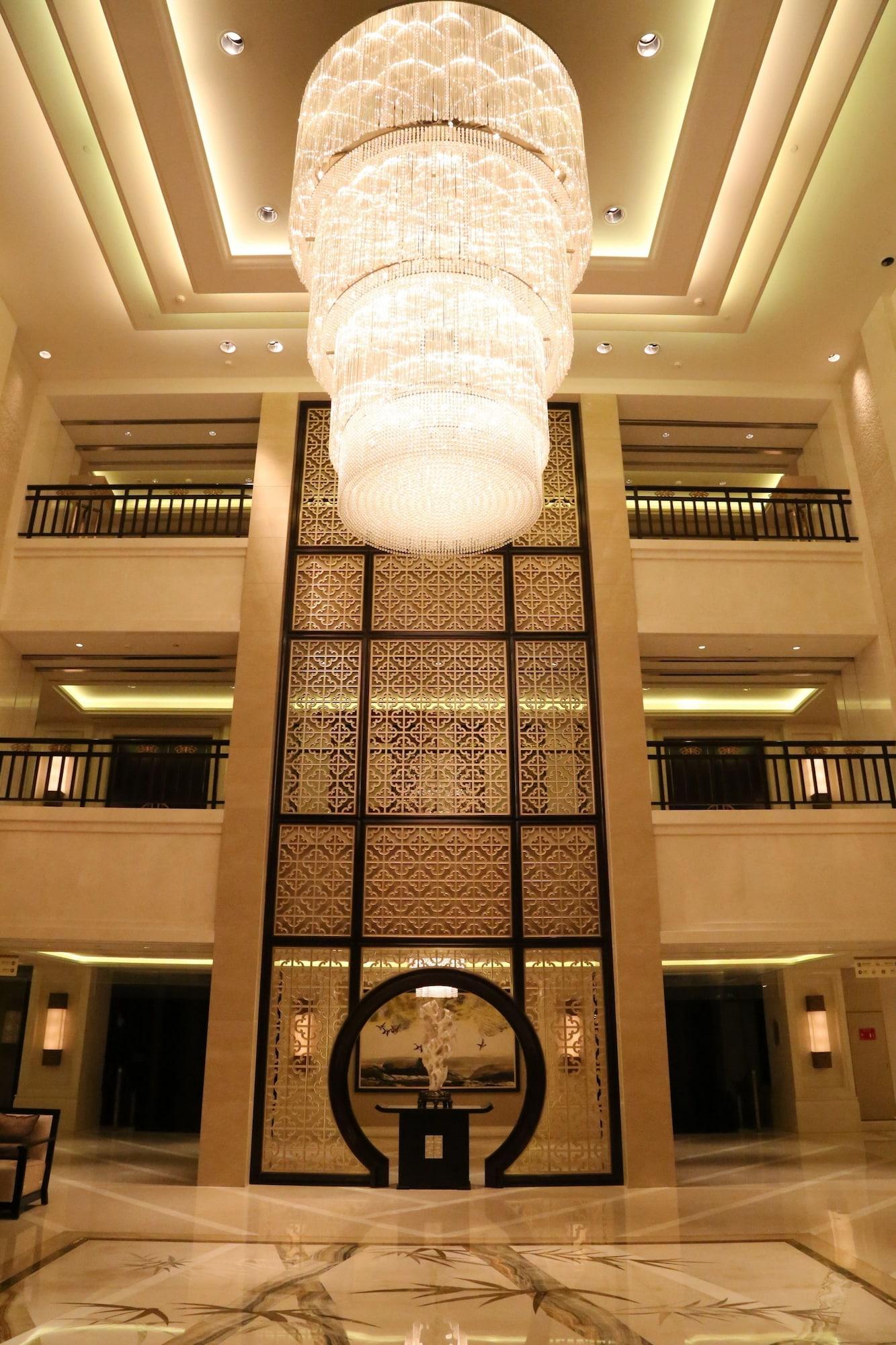 Shanghai Dongjiao State Guest Hotel Exterior foto