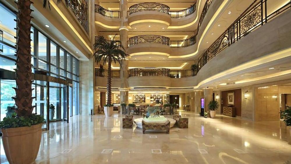 Shanghai Dongjiao State Guest Hotel Exterior foto