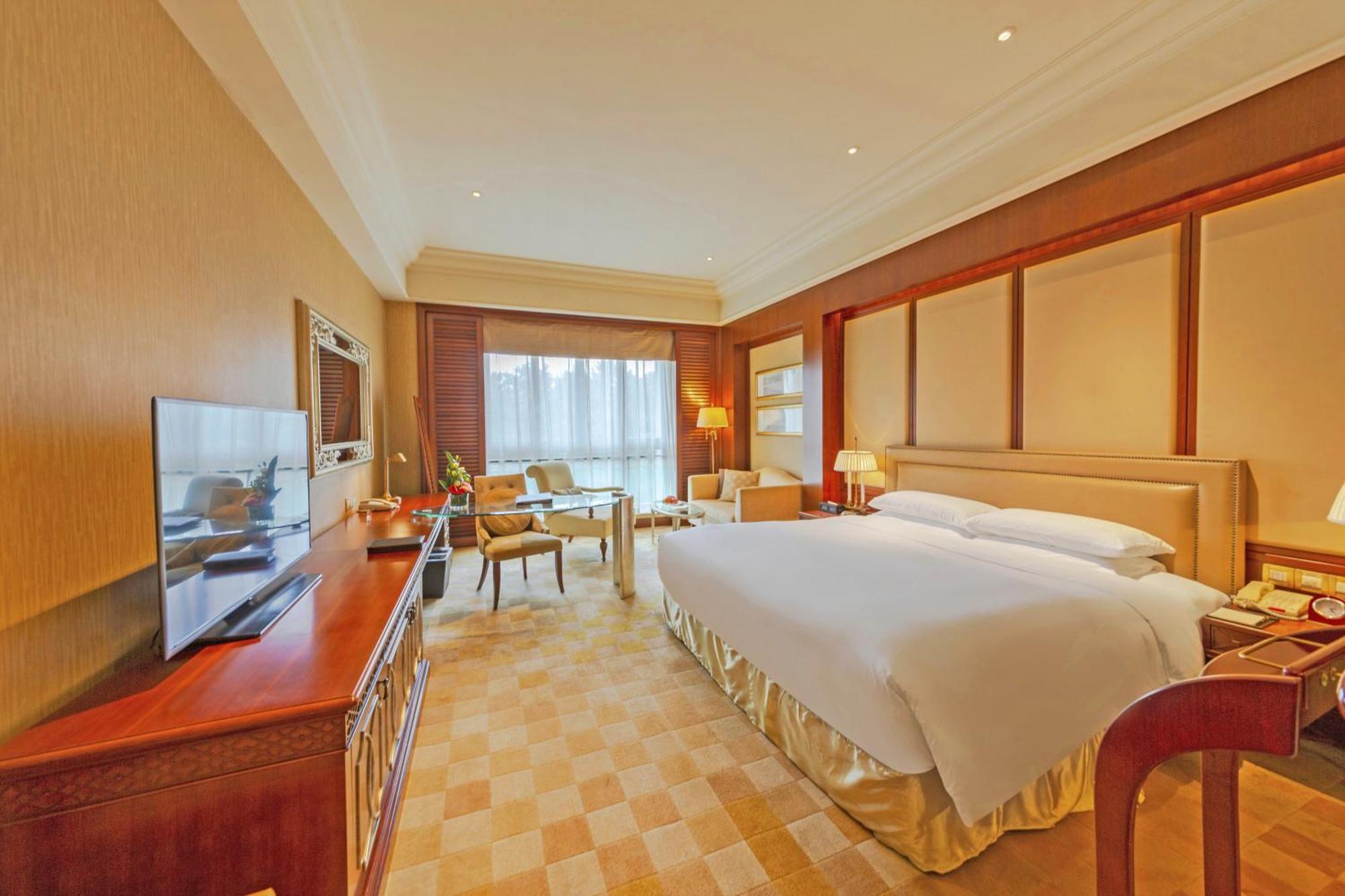 Shanghai Dongjiao State Guest Hotel Exterior foto