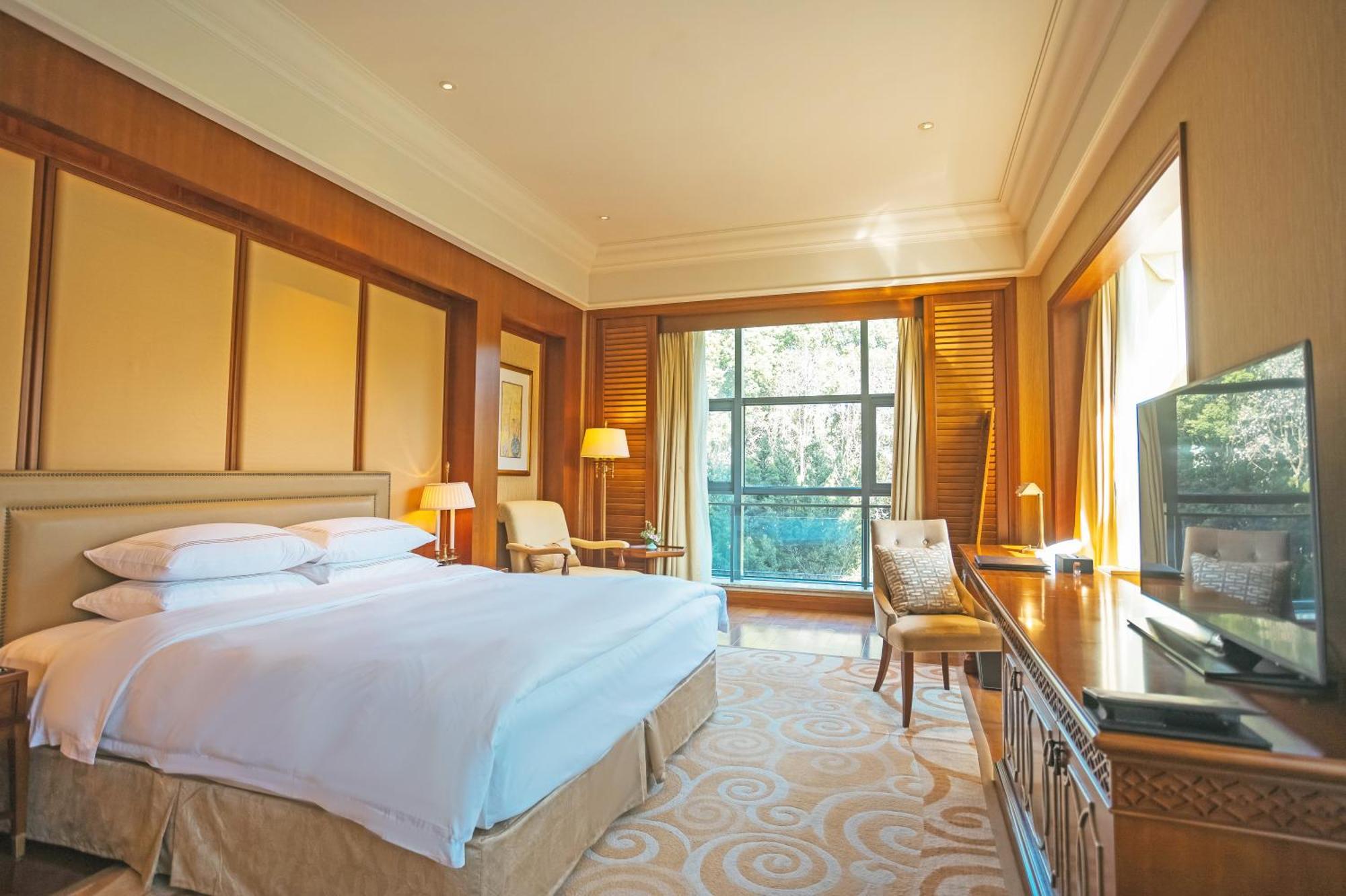 Shanghai Dongjiao State Guest Hotel Exterior foto