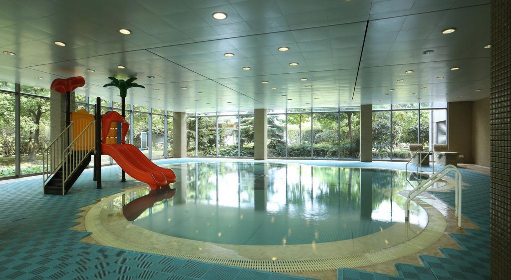 Shanghai Dongjiao State Guest Hotel Exterior foto
