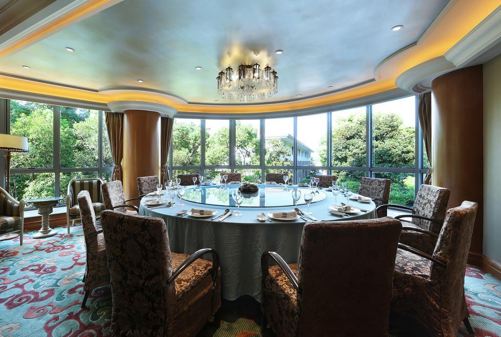 Shanghai Dongjiao State Guest Hotel Exterior foto